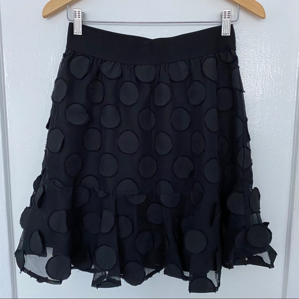 A new day polka dot skirt